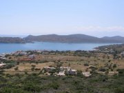 Plaka, Elounda, Lasithi, Kreta Grundstück, atemberaubender Blick auf Spinalonga und Elounda Grundstück kaufen