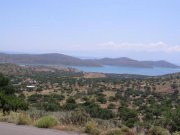 Plaka, Elounda, Lasithi, Kreta Grundstück, atemberaubender Blick auf Spinalonga und Elounda Grundstück kaufen