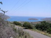 Plaka, Elounda, Lasithi, Kreta Grundstück, atemberaubender Blick auf Spinalonga und Elounda Grundstück kaufen