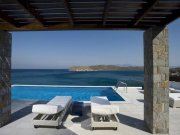 Plaka, Elounda, Lasithi, Kreta Luxus-Villa mit 5 Schlafzimmern direkt am Meer. Fantastischer Meer- und Insel-Blick. Plaka, Elounda Haus kaufen