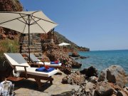 Plaka, Elounda, Lasithi, Kreta Luxus-Villa mit 5 Schlafzimmern direkt am Meer. Fantastischer Meer- und Insel-Blick. Plaka, Elounda Haus kaufen