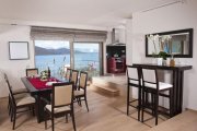 Plaka, Elounda, Lasithi, Kreta Luxus-Villa mit privatem Strand und Bootssteg Haus kaufen