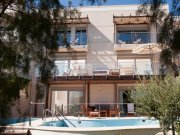 Plaka, Elounda, Lasithi, Kreta Luxus-Villa mit privatem Strand und Bootssteg Haus kaufen