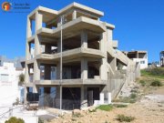 Analipsi Kreta, Analipsi, Vier Wohnungen (Rohbau) mit Panoramablick auf das Meer zu verkaufen Haus kaufen