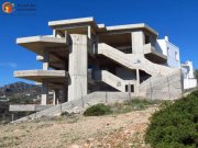 Analipsi Kreta, Analipsi, Vier Wohnungen (Rohbau) mit Panoramablick auf das Meer zu verkaufen Haus kaufen