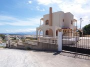 Agios Nikolaos, Lasithi, Kreta 3-Schlafz.-Haus, Stadtueberblickend, Meerblick Haus kaufen