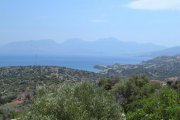 Agios Nikolaos, Lasithi, Kreta Freistehendes 5-SZ-Haus auf privatem Grundstück mit freiem Blick aufs Meer Haus kaufen