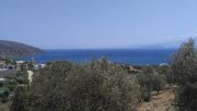 Agios Nikolaos, Lasithi, Kreta Grundstück mit Meerblick, 1367 m2, am Stadtrand von Agios Nikolaos Grundstück kaufen