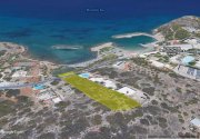 Agios Nikolaos, Lasithi, Kreta Prime Meer Baugrundstück neben großen Hotel und Strand Grundstück kaufen