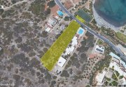 Agios Nikolaos, Lasithi, Kreta Prime Meer Baugrundstück neben großen Hotel und Strand Grundstück kaufen