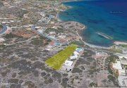 Agios Nikolaos, Lasithi, Kreta Prime Meer Baugrundstück neben großen Hotel und Strand Grundstück kaufen