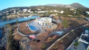 Ammoudara, Agios Nikolaos, Lasithi, Kreta 5-Schlafzimmer-Villa direkt am Meer, neben Sandstrand Haus kaufen