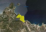 Istron, Kalo Chorio, Agios Nikolaos, Lasithi, Kreta Land am Meer von 48.670 m2, 400m Küstenlinie, geeignet für Hotelentwicklung Grundstück kaufen