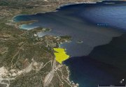 Istron, Kalo Chorio, Agios Nikolaos, Lasithi, Kreta Land am Meer von 48.670 m2, 400m Küstenlinie, geeignet für Hotelentwicklung Grundstück kaufen