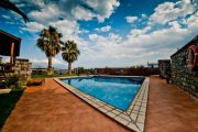 Katsikia, Agios Nikolaos, Lasithi, Kreta Luxuriöse 4-Schlafzimmer-Villa mit Pool, Garten und Meerblick Haus kaufen