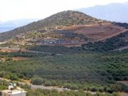 Vathi, Agios Nikolaos, Lasithi, Kreta Bauland mit Meer- und Waldblick Grundstück kaufen