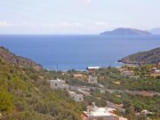 Vathi, Agios Nikolaos, Lasithi, Kreta Bauland mit Meer- und Waldblick Grundstück kaufen