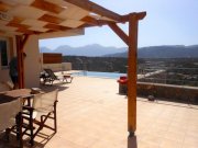 Vathi, Agios Nikolaos, Lasithi, Kreta Maisonettenvilla mit beeindruckendem Ausblick, Pool Haus kaufen