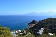 Vathi, Agios Nikolaos, Lasithi, Kreta Meerblickgrundstück in der Nähe von mehreren Stränden Grundstück kaufen