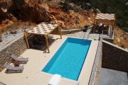 Vathi, Agios Nikolaos, Lasithi, Kreta Neue 3-Schlafz.-Maisonettenvilla mit Aussicht und Pool Haus kaufen