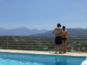 Vathi, Agios Nikolaos, Lasithi, Kreta Neue 3-Schlafz.-Maisonettenvilla mit Aussicht und Pool Haus kaufen