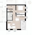 Pfalzgrafenweiler Neubau LUXUS 2,5 Zimmer Wohnung Wohnung kaufen