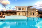 Sissi, Neapolis, Lasithi, Kreta Elegante 6-Zimmer-Villa mit großem Pool, schönen Gärten und fantastischer Aussicht Haus kaufen