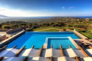 Sissi, Neapolis, Lasithi, Kreta Elegante 6-Zimmer-Villa mit großem Pool, schönen Gärten und fantastischer Aussicht Haus kaufen