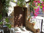 Sissi, Neapolis, Lasithi, Kreta Traditionelles Steinhaus mit Innenhof und Blick aufs Meer, 200 m vom Strand Haus kaufen