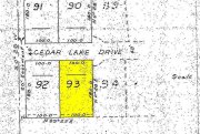 Horseshoe Bend 01659-Investieren oder Wiederverkauf Baugrundstück-1918 m2 -Seenähe und Golfplatz-direkt vom Eigentümer-ohne Makler kaufen