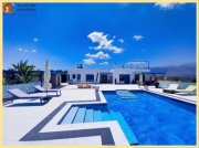 Litsarda Kreta, Litsarda, Apokoronas Villa mit Panoramablick auf das Meer und die Berge. Haus kaufen