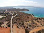 Tersanas Chania Kreta, Tersanas Grundstück mit erstaunlichem Meerblick zu verkaufen Grundstück kaufen