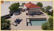 Agia Triada Rethymno Kreta, Ag. Triada Rethymno Moderne Ferienvillen mit privatem Pool und Meerblick Haus kaufen