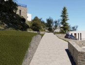 Agia triada Neue Villa in Agia Triada, Griechenland mit bezauberndem Ausblick Haus kaufen