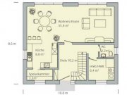 Bietigheim-Bissingen Energiesparendes Einfamilienhaus mit 4,5 Zi, 130 m² WP und Fußbodenheizung KfW 70 in Bietigheim Haus kaufen