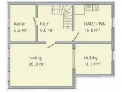 Sachsenheim Energiesparendes Einfamilienhaus mit 6 Zi, 143 m² WP und Fussbodenheizung KfW 70 in Sachsenheim Haus kaufen