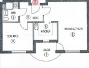 Gaggenau Gemütlich und altersgerecht: zentral gelegene 2-Zimmer Wohnung mit Balkon und Tiefgaragenstellplatz Wohnung kaufen