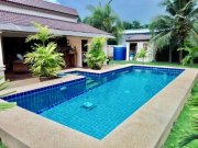Hua Hin Exzellente möblierte Poolvilla im Bali Stil in Hua Hin Haus kaufen