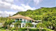 Hua Hin Luxusvilla mit Schwimmbad am Berg mit Meerblick, nahe schöner Strände und Golf Clubs Haus kaufen