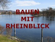 Büsingen am Hochrhein ** BAUEN MIT 1 A RHEINBLICK IN BÜSINGEN** Grundstück kaufen