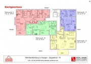 Waldshut-Tiengen 2 Zi. DG mit Loggia ca. 61 m² - Wohnung 11 - Zeppelinstr. 10, 79761 Waldshut-Tiengen - Neubau Wohnung kaufen