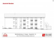 Waldshut-Tiengen 2 Zi. DG mit Loggia ca. 61 m² - Wohnung 11 - Zeppelinstr. 10, 79761 Waldshut-Tiengen - Neubau Wohnung kaufen