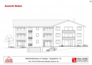 Waldshut-Tiengen 3 Zi. OG mit Balkon ca. 97 m² - Wohnung 12 - Zeppelinstr. 10, 79761 Waldshut-Tiengen - Neubau Wohnung kaufen