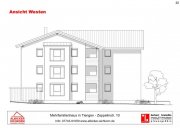 Waldshut-Tiengen 3 Zi. OG mit Balkon ca. 97 m² - Wohnung 8 - Zeppelinstr. 10, 79761 Waldshut-Tiengen - Neubau Wohnung kaufen