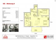 Waldshut-Tiengen 3 Zi. OG mit Balkon ca. 97 m² - Wohnung 8 - Zeppelinstr. 10, 79761 Waldshut-Tiengen - Neubau Wohnung kaufen