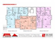 Klettgau 3 Zi. 2. OG mit Loggia + Balkon ca. 80 m² - Wohnung 8 - Hauptstr. 71, 79771 Klettgau-Erzingen - Neubau Wohnung kaufen