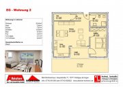 Klettgau Grenznahe 2 Zi. Whg. EG mit Terrasse ca. 75 m² - Wohnung 2 - Hauptstr. 71, 79771 Klettgau-Erzingen - Wohnung kaufen