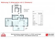 Lauchringen 1 Zi. OG mit Balkon ca.46 m² - Wohnung 5 - Sudetenstr. 7, 79787 Lauchringen - Neubau Wohnung kaufen