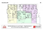 Lauchringen 3 Zi. EG mit Terrasse ca. 94 m² - Wohnung 1 - Siegfriedstr. 4, 79787 Lauchringen - Neubau Wohnung kaufen