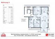 Lauchringen 3 Zi. OG mit Balkon ca.91 m² - Wohnung 8 - Sudetenstr. 7, 79787 Lauchringen - Neubau Wohnung kaufen